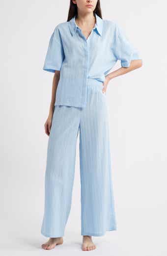 Seersucker Pajamas