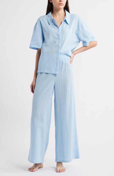 Seersucker Pajamas