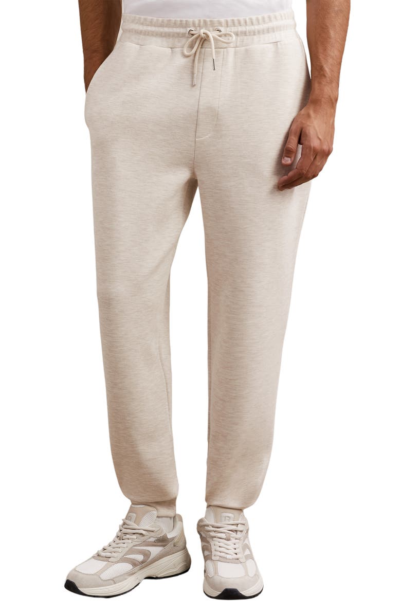 Reiss Bell Joggers, Main, color, Oatmeal
