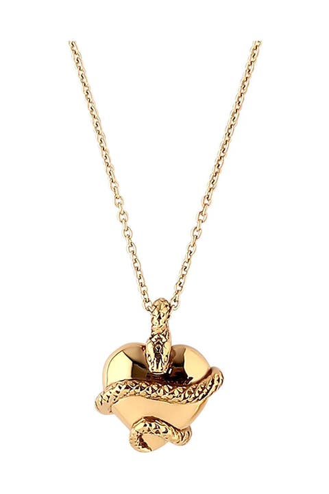 Wise Heart Charm Necklace