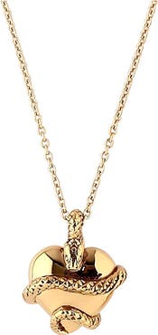 Astor & Orion Wise Heart Charm Necklace