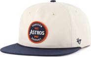 '47 Men's '47  Cream Houston Astros Payson Captain Adjustable Hat