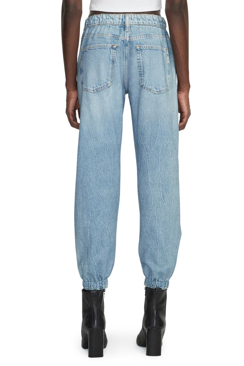 rb Miramar Cotton Terry Jogger Sweatpant Jeans, Alternate, color, KACY