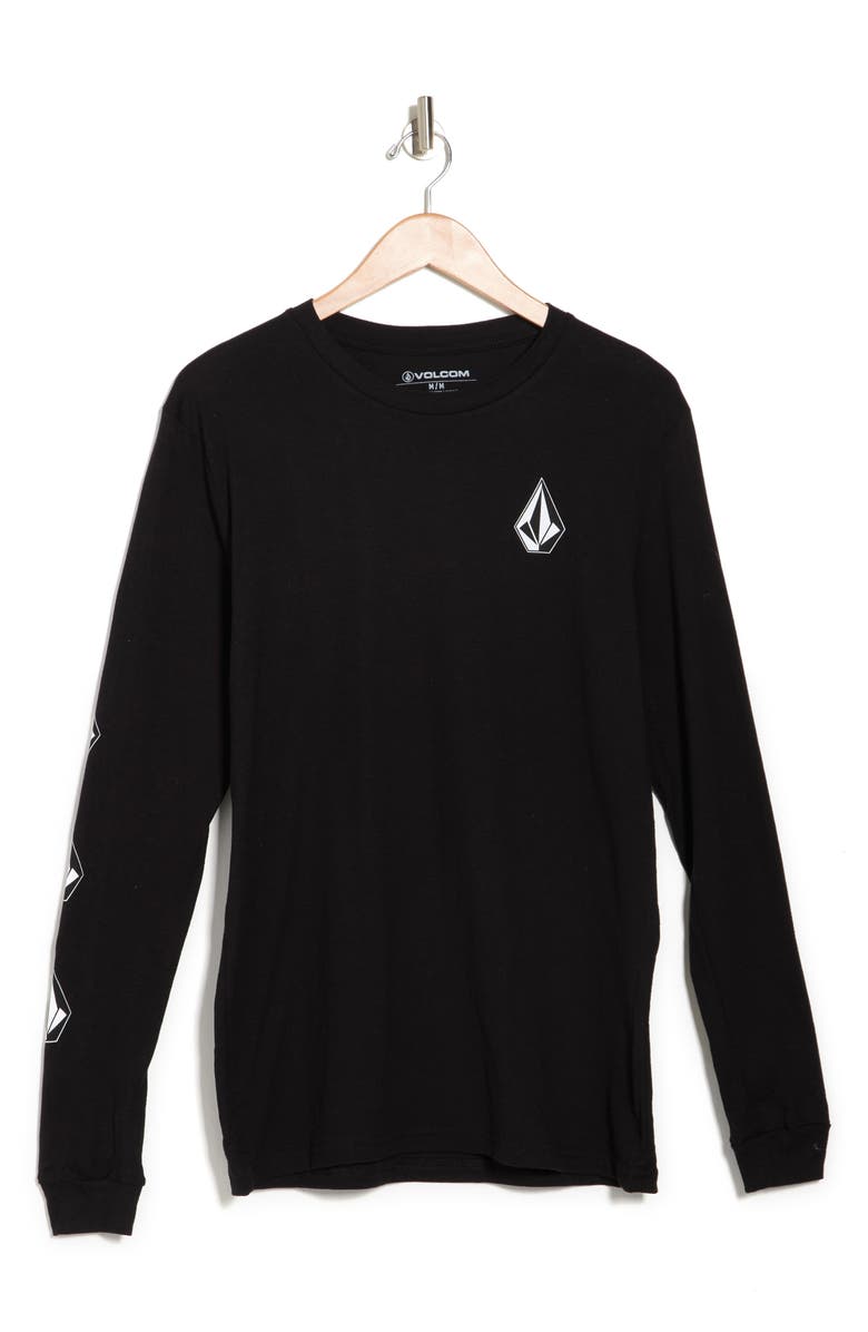 Volcom Deadly Stones Long Sleeve T-Shirt, Alternate, color, 