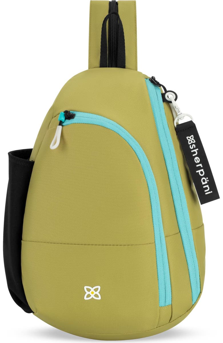 Sherpani Wayfarer Small Convertible 8L Sling Backpack, Main, color, Alchemy