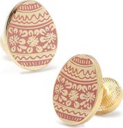 Cufflinks, Inc. Decorative Egg Cuff Links