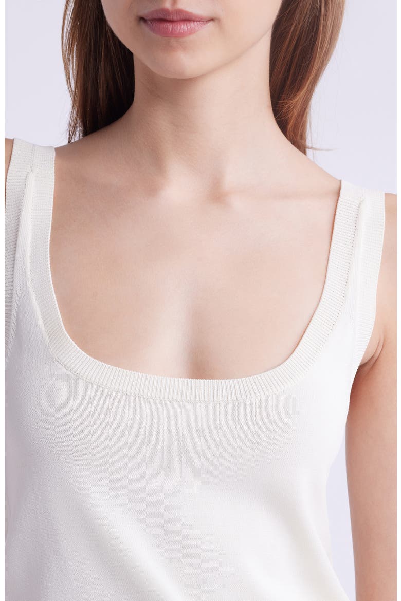 The Nessa Sweater Tank, Alternate, color, BRULE
