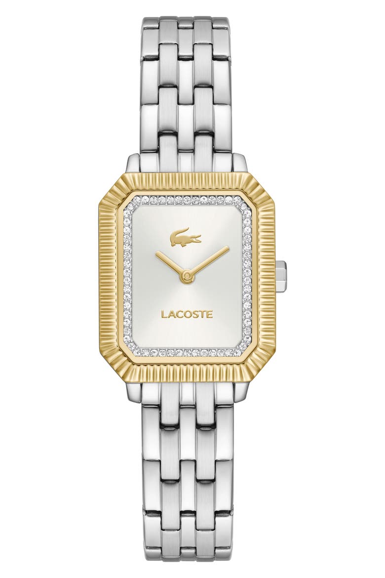 Parisienne Bracelet Watch, 20.7mm x 28.3mm, Main, color, SILVER WHITE