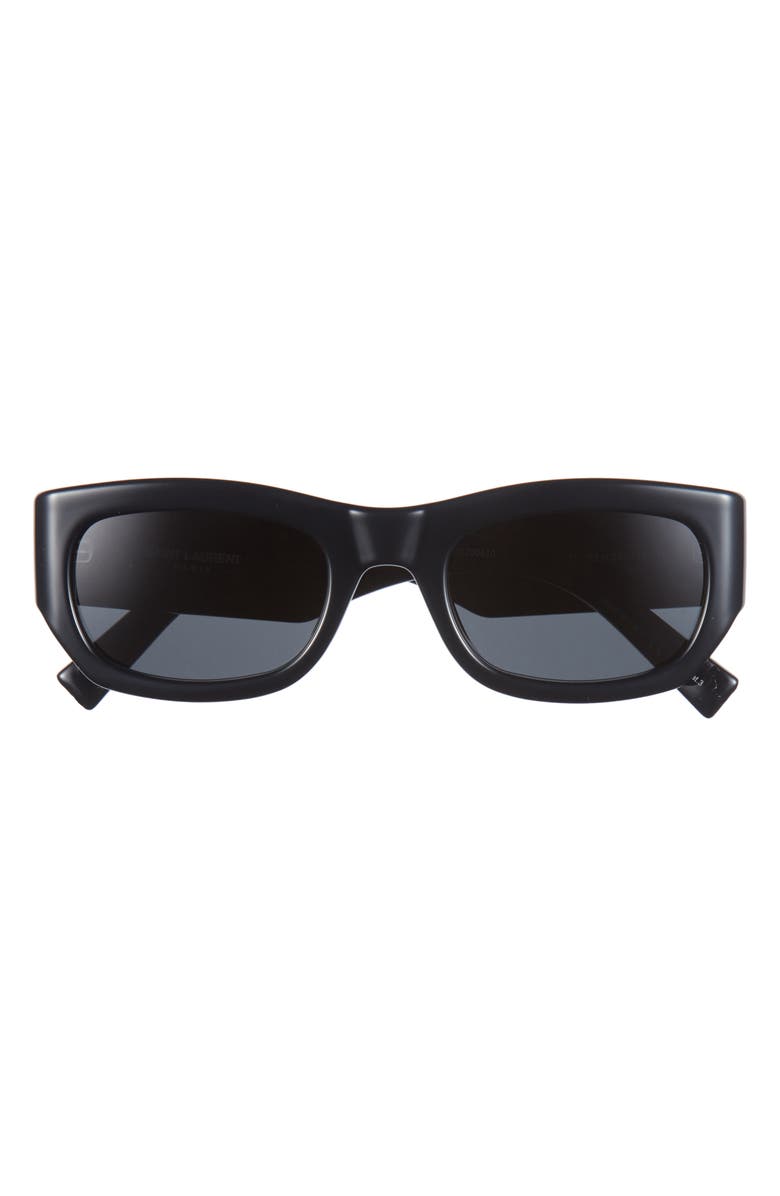 Saint Laurent Rectangular Sunglasses, Main, color,
