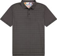 Robert Graham Hyde Bird's Eye Performance Polo