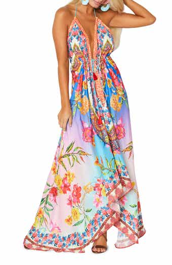 RANEES Ombré Halter Dress