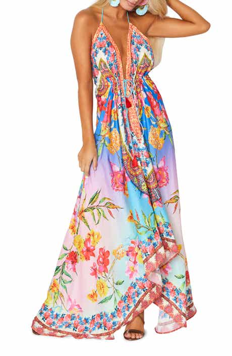 RANEES Ombré Halter Dress