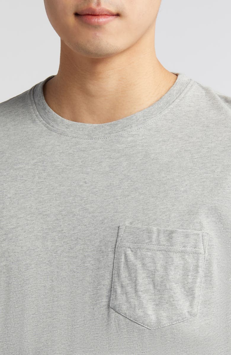 Peter Millar Lava Wash Organic Cotton Pocket T-Shirt, Alternate, color,