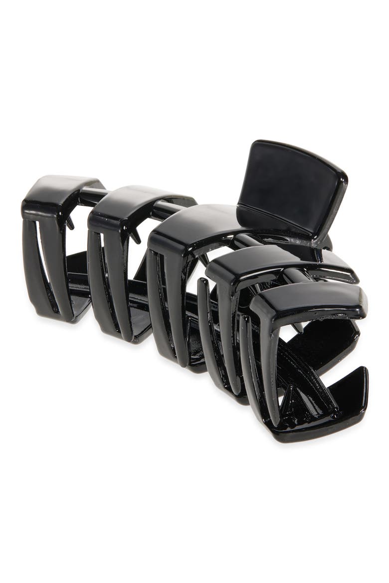 Medium Classic Claw Clip, Main, color, JET BLACK