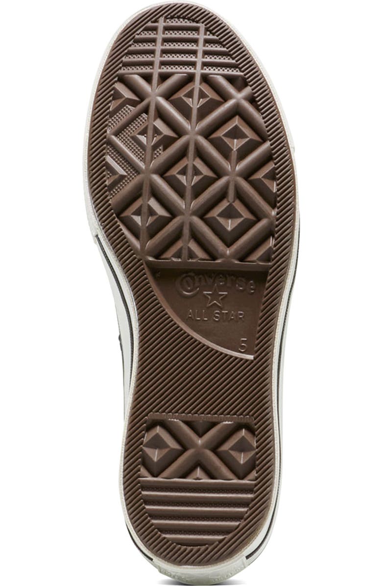 Converse Chuck 70 Floral Canvas Low Top Sneaker, Alternate, color, Black/ Vintage White