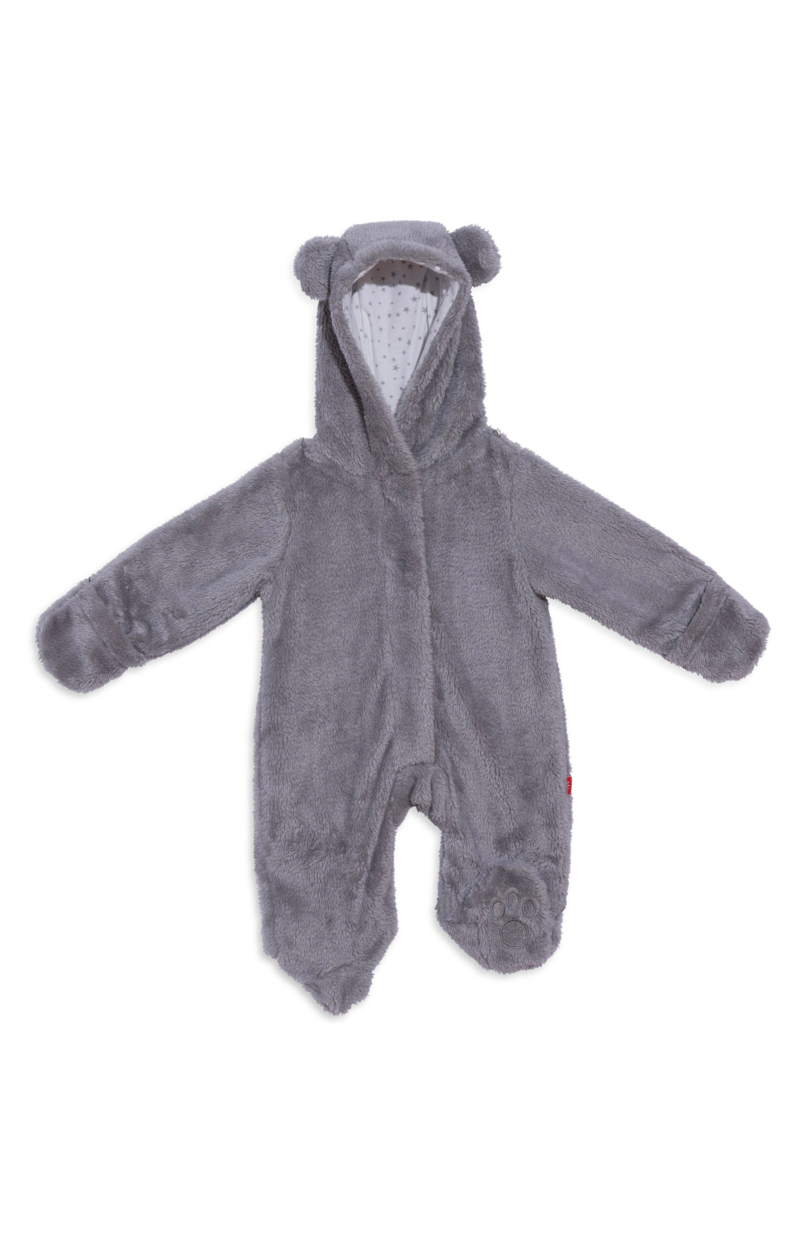 Kids' Magnetic Bears Fleece Bunting