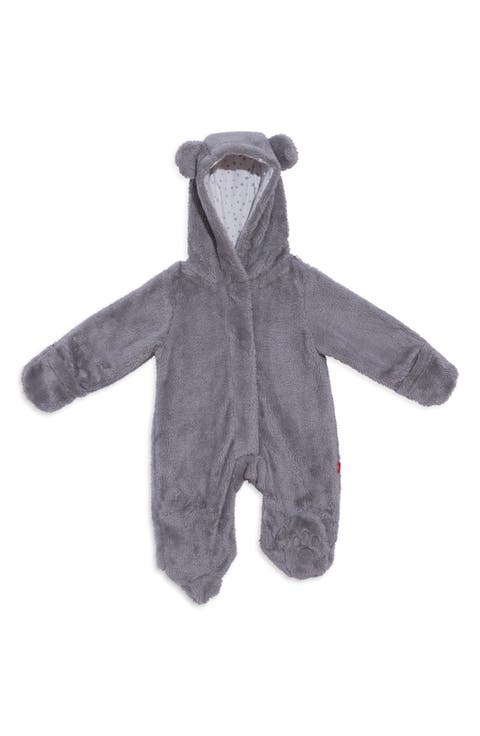 Kids' Magnetic Bears Fleece Bunting