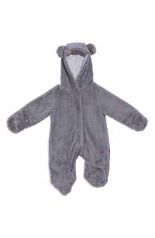 Kids' Magnetic Bears Fleece Bunting
