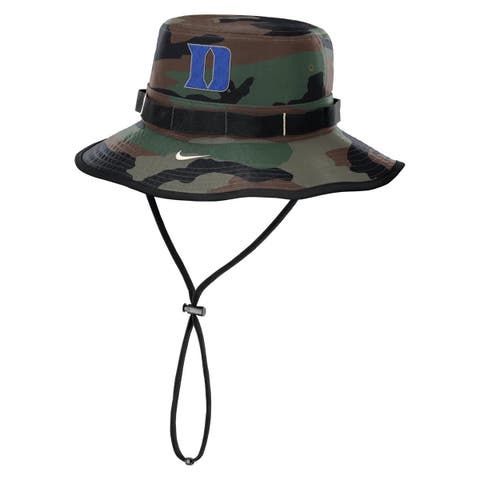 Men
s Nike Camo Duke Blue Devils 2025 Military Appreciation Boonie Dri-FIT Bucket Hat
