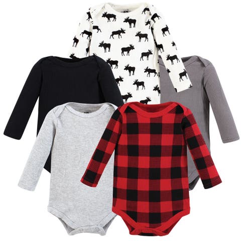 Thermal Long Sleeve Bodysuits (Baby)