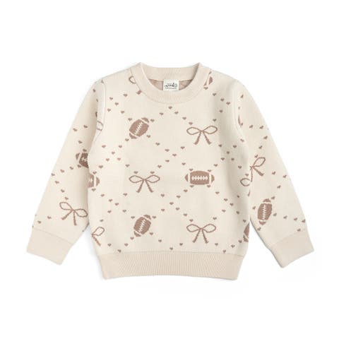 Football Trellis Sweater