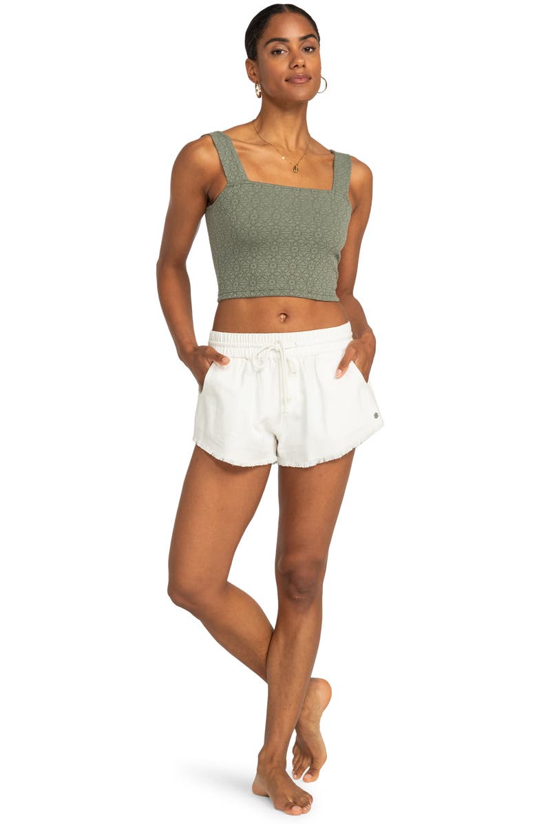 Roxy Floral Crop Tank Top, Alternate, color,