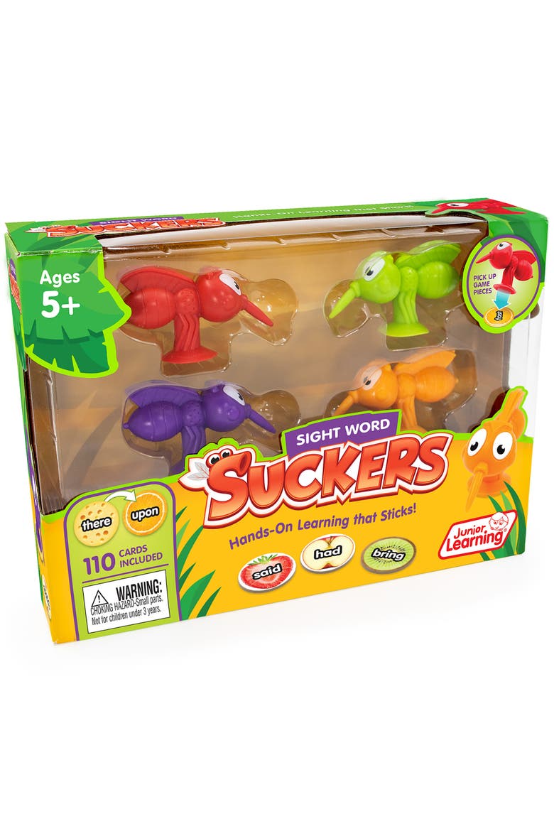 Sight Words Suckers, Alternate, color, Multicolored