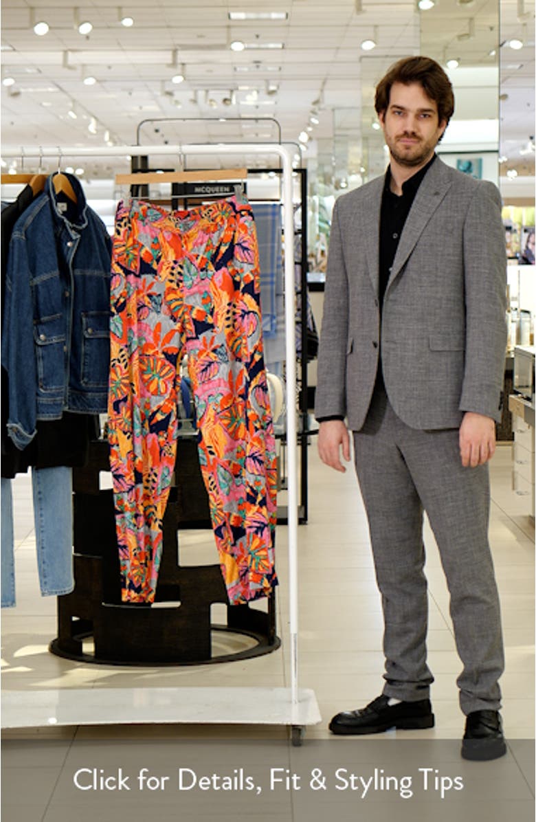 Kauai Garden Wide Leg Pants, sales video thumbnail