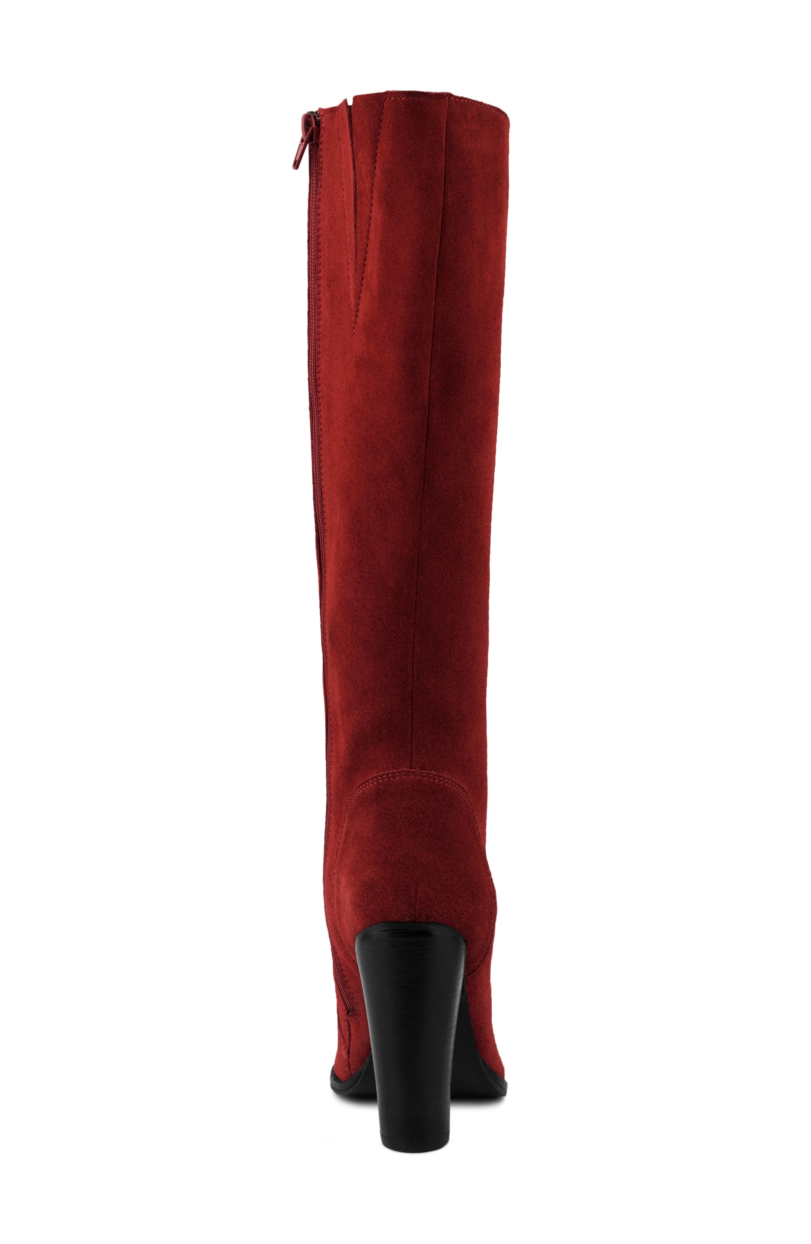 Rag & Co Street Slay Knee High Boot, Alternate, color, Red