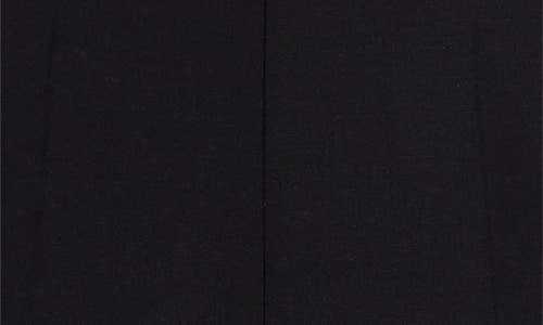 Max Mara Nepeta Stretch Virgin Wool Flare Leg Ankle Trousers In Black