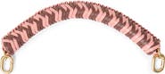 Clare V. Braided Leather Top Handle