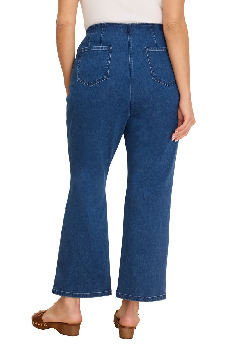 NIC+ZOE Berkeley Bootcut Jeans, Alternate, color, Uptown