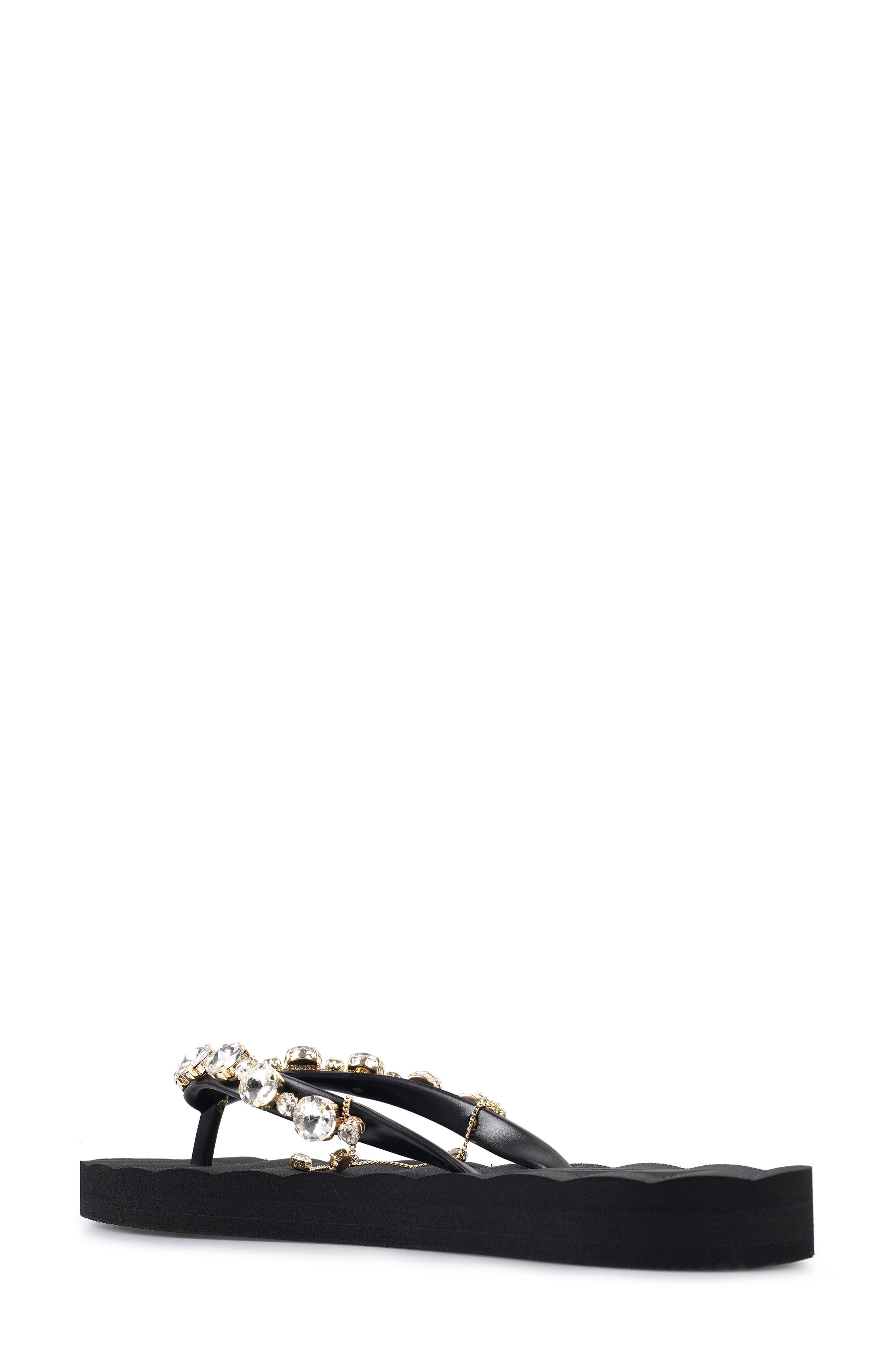 ZIGI Quentin Flip Flop, Alternate, color, Black