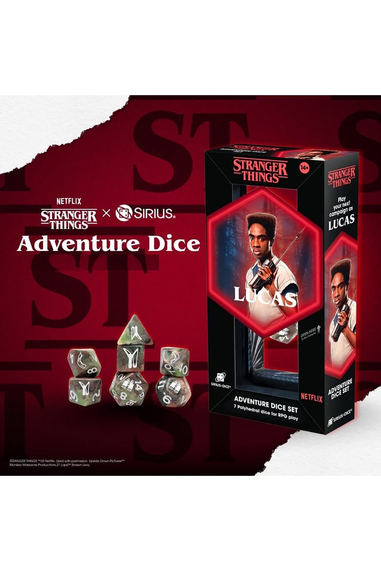 Adventure Dice Lucas, Alternate, color, Multicolored