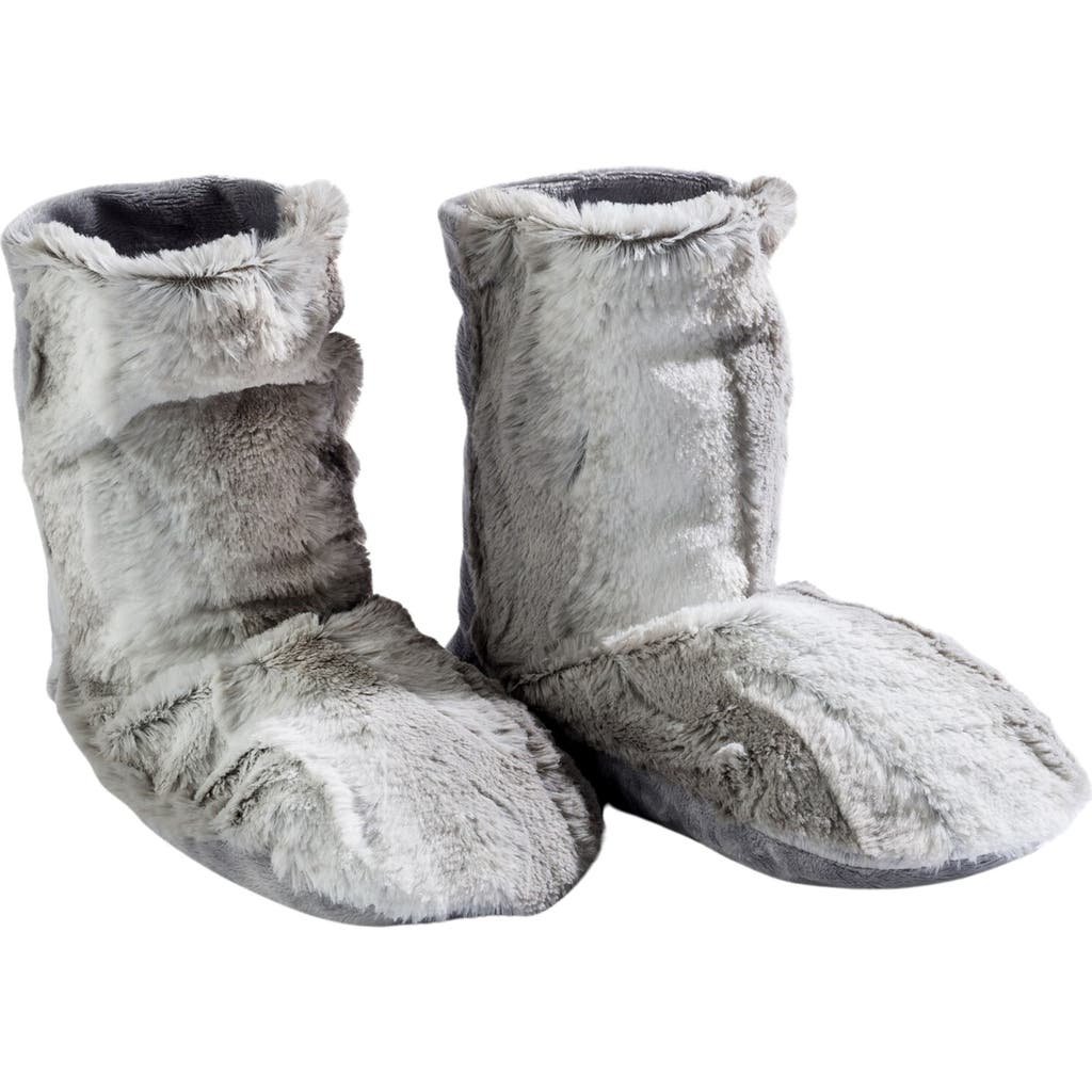 Sonoma Lavender Lavender Spa Booties In Angora Platinum
