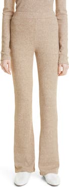 Vince Rib Flare Leg Pants