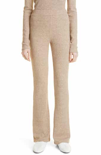 Vince Rib Flare Leg Pants