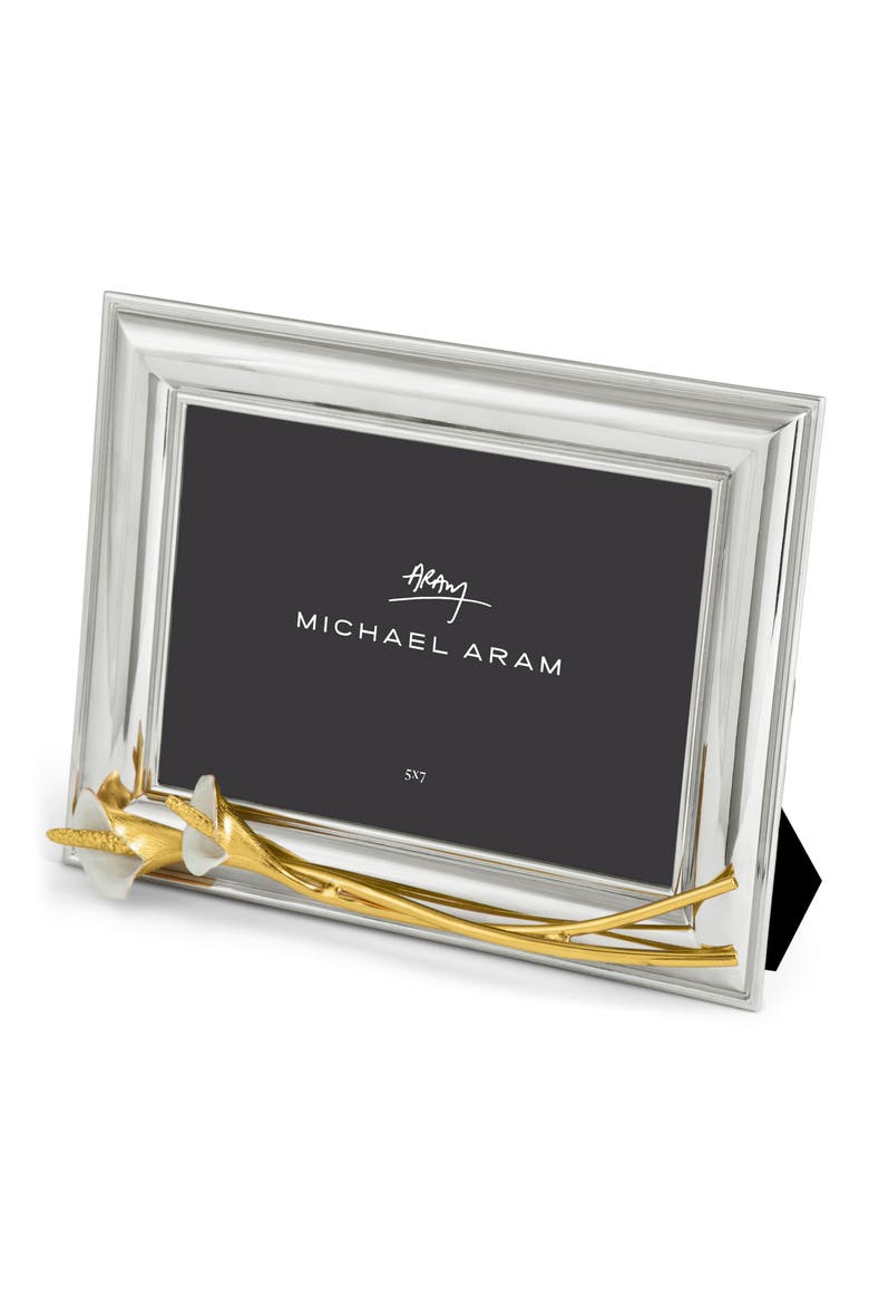 Calla Lily Picture Frame, Alternate, color, 5X7