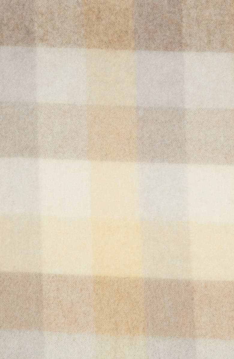 Acne Studios Vally Alpaca & Wool Blend Blanket Wrap, Alternate, color, 