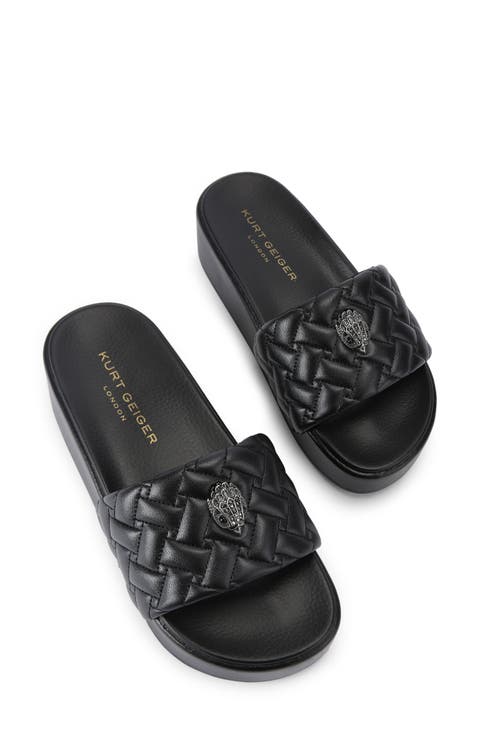 Meena Eagle Platform Sandal (Women)