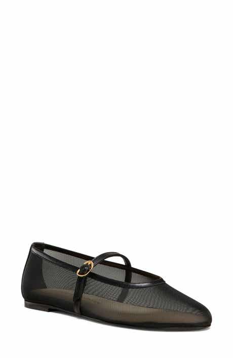 Stuart Weitzman Bareitall Mary Jane Flat