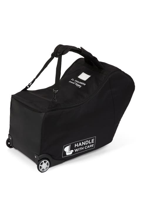 Premier Padded Infant Car Seat Travel Bag with Wheels