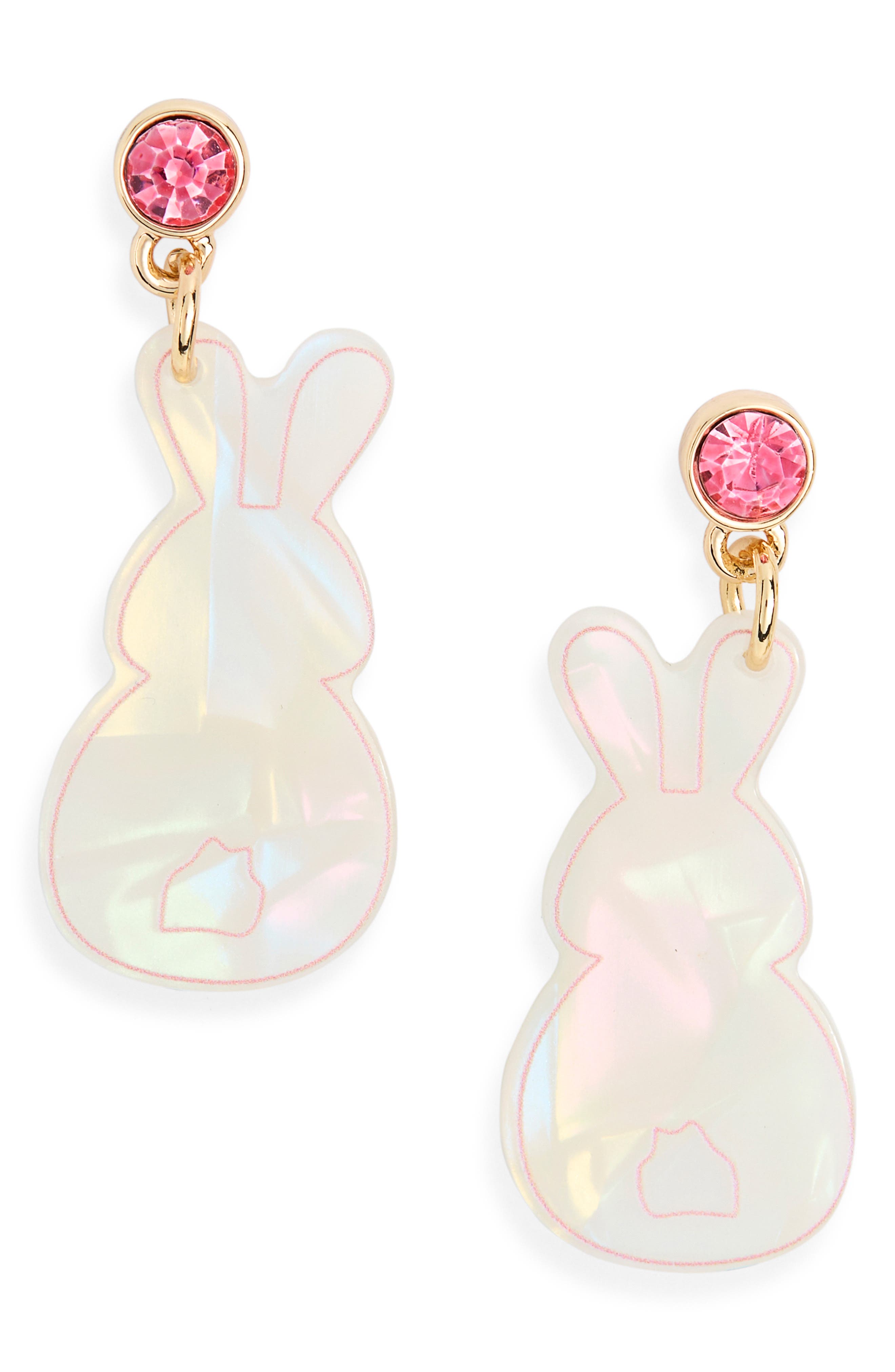 Leith Easter Bunny Drop Earrings