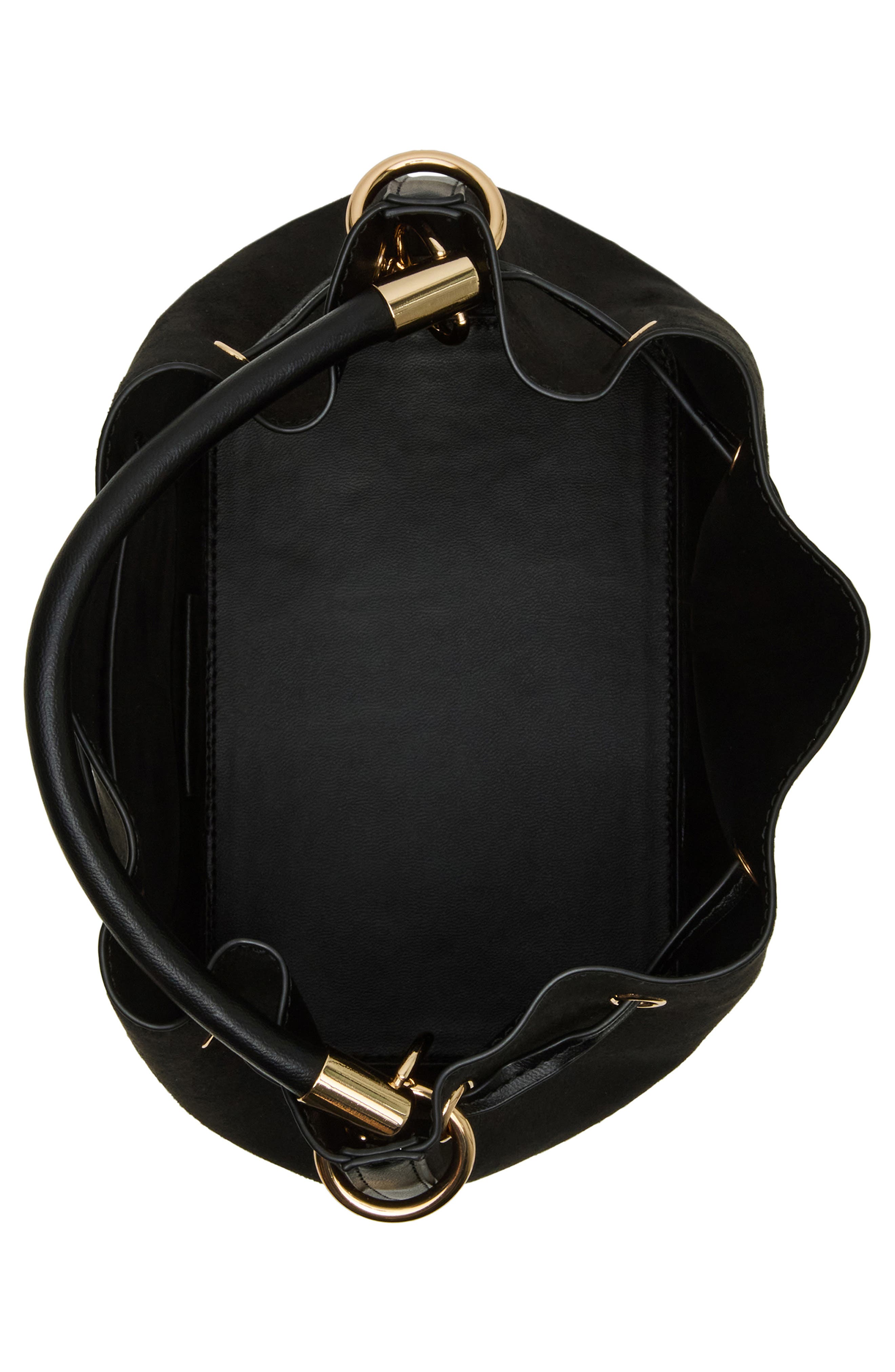 Anne Klein Medium Bucket Bag with Pouch, Alternate, color, 