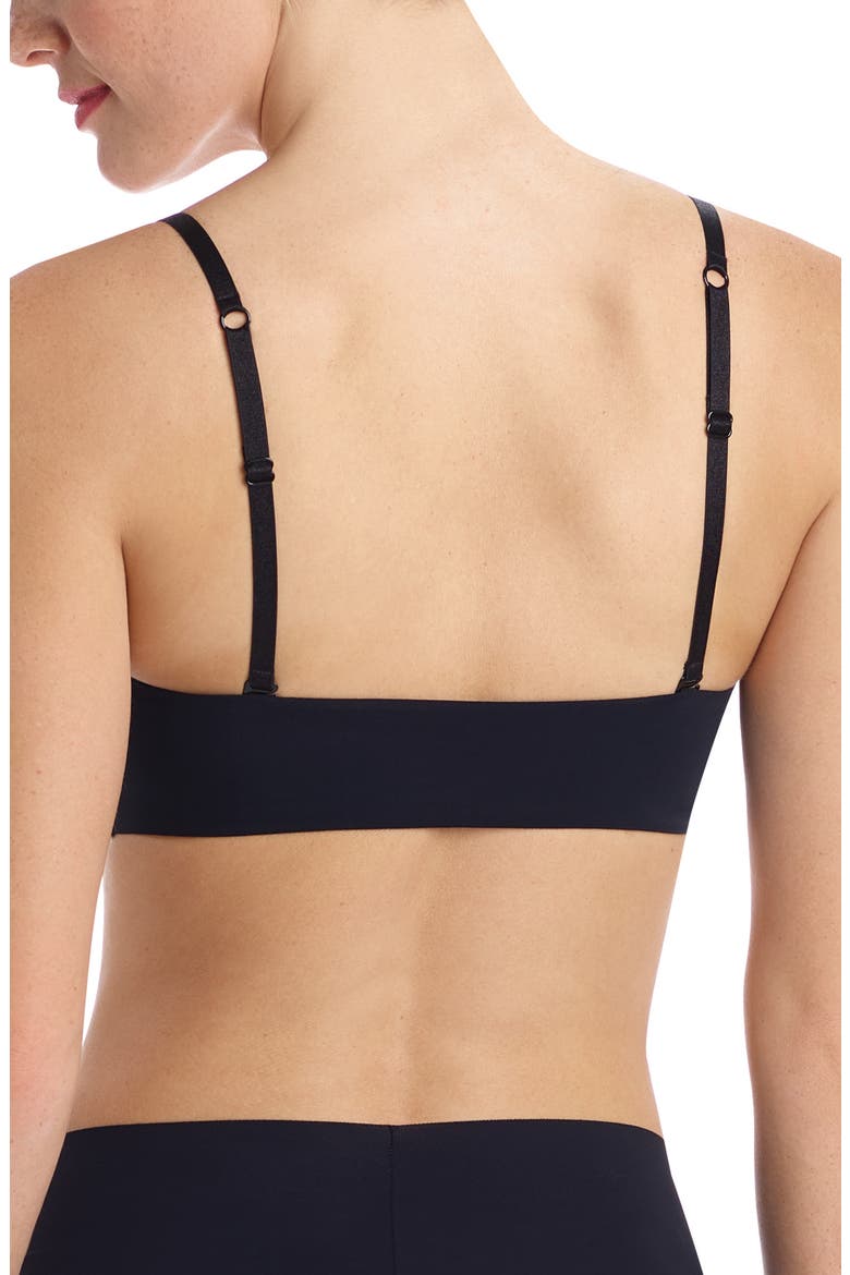 Classic Bandeau Convertible Bralette, Alternate, color, BLACK