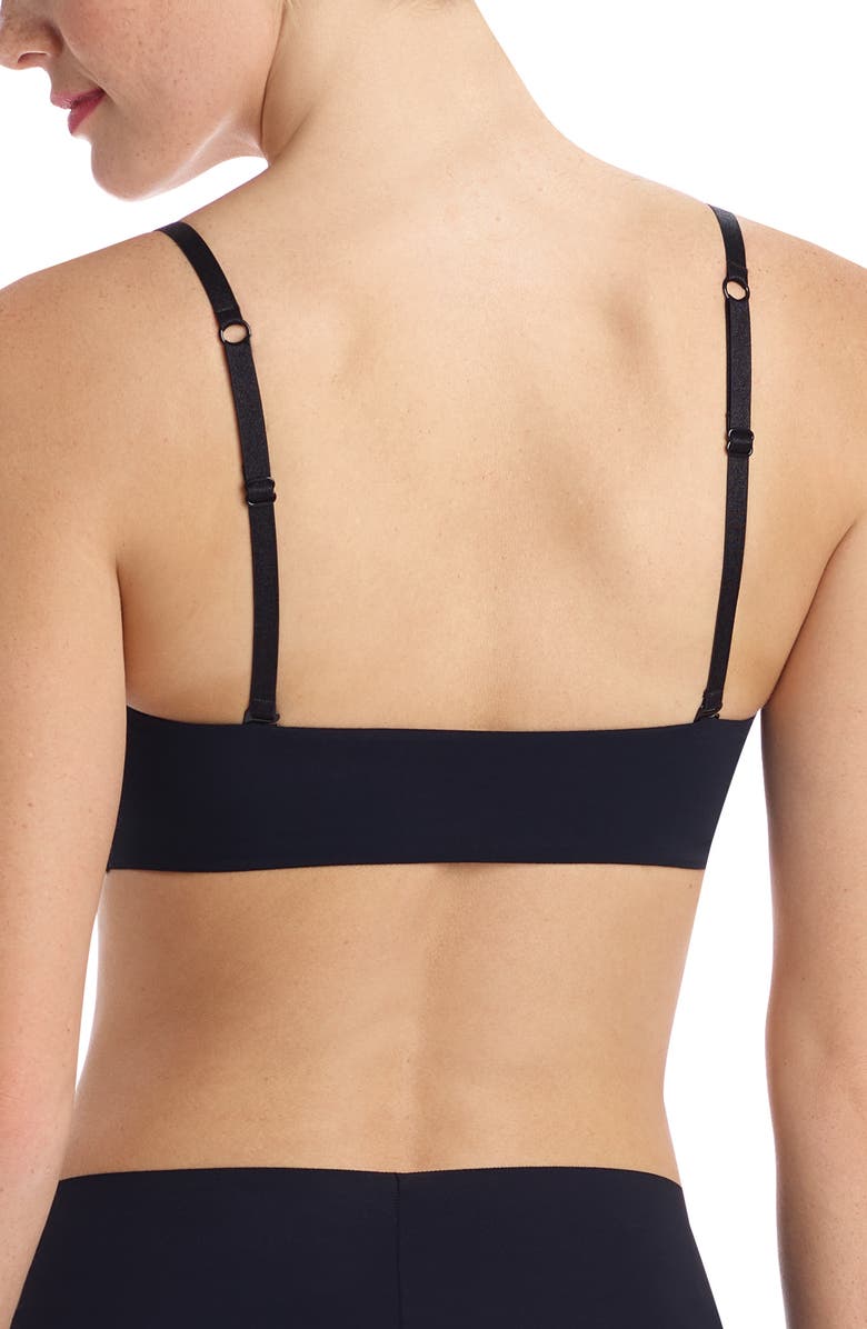 Commando Classic Bandeau Convertible Bralette, Alternate, color, 