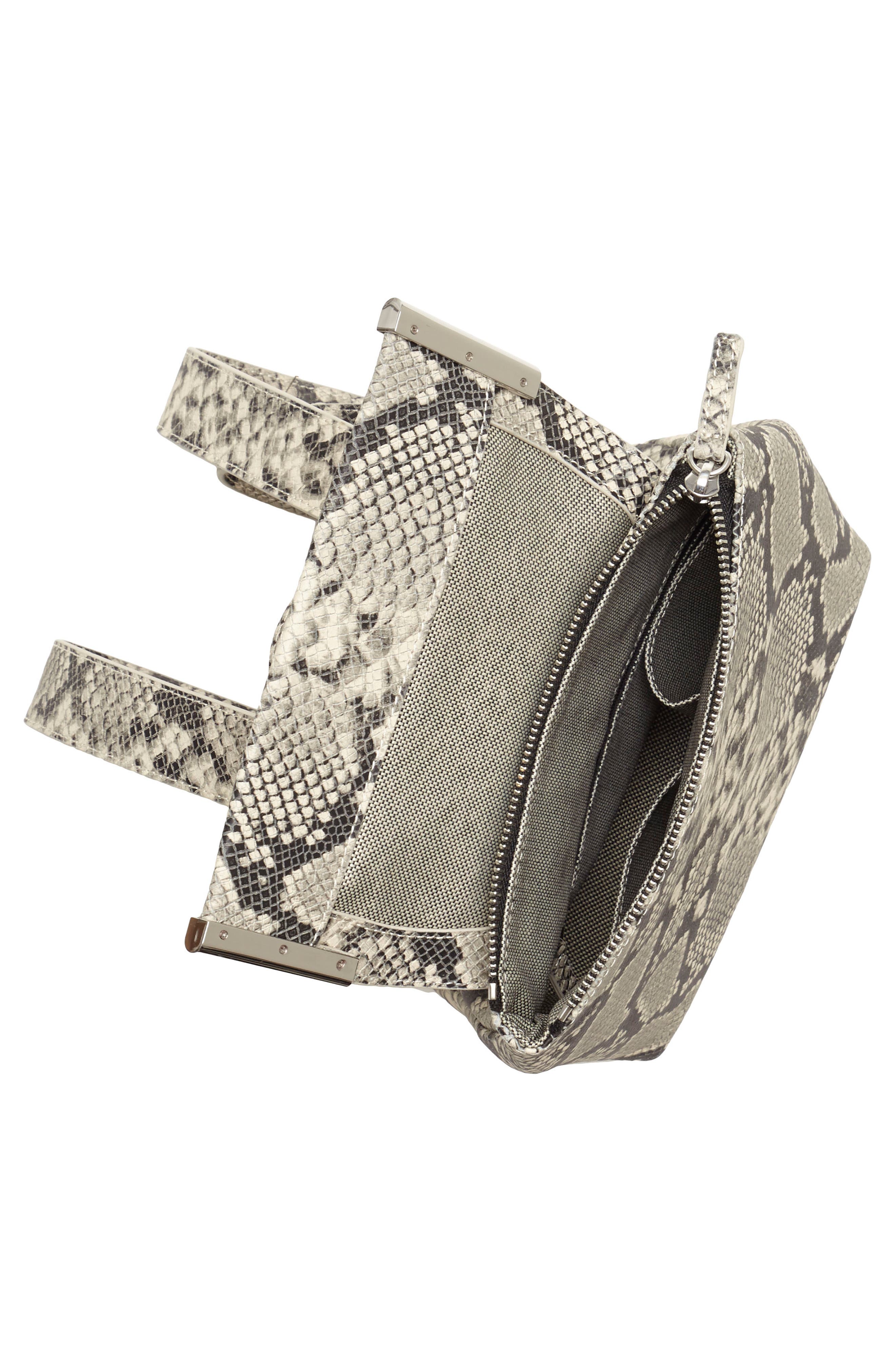 Tina Leather Backpack, Alternate, color, SASSY SNAKE