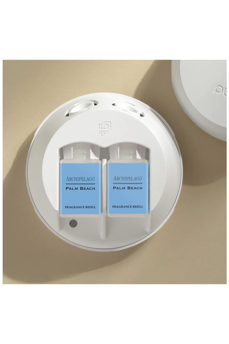 x Archipelago 2-Pack Smart Diffuser Fragrance Refills, Alternate, color, PALM BEACH