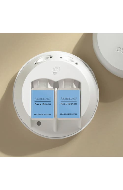 Pura X Archipelago 2-pack Smart Diffuser Fragrance Refills In Palm Beach