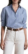 rag & bone ICONS Maxine Stripe Button-Up Shirt